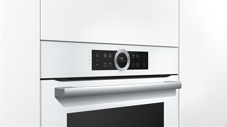 фото: Духовой шкаф Bosch HBG634BW1