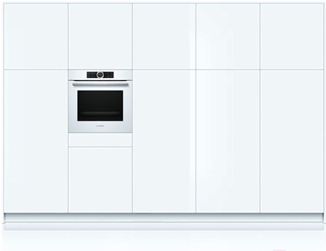 фото: Духовой шкаф Bosch HBG634BW1