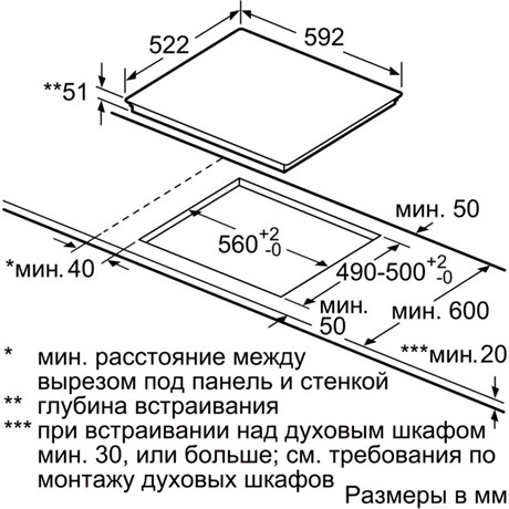 фото: Духовой шкаф Bosch HBG634BW1