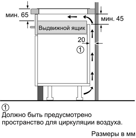фото: Духовой шкаф Bosch HBG634BW1