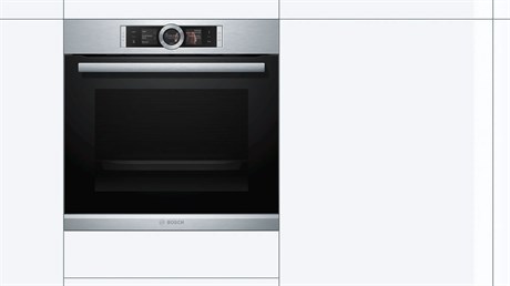 фото: Духовой шкаф Bosch HBG636ES1