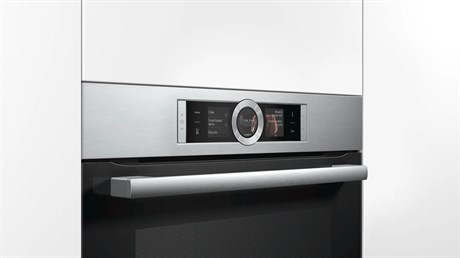 фото: Духовой шкаф Bosch HBG636ES1