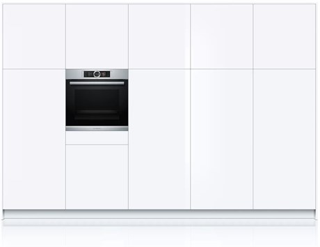 фото: Духовой шкаф Bosch HBG636ES1