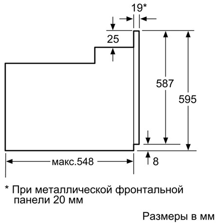 фото: Духовой шкаф Bosch HIJ517YB0R