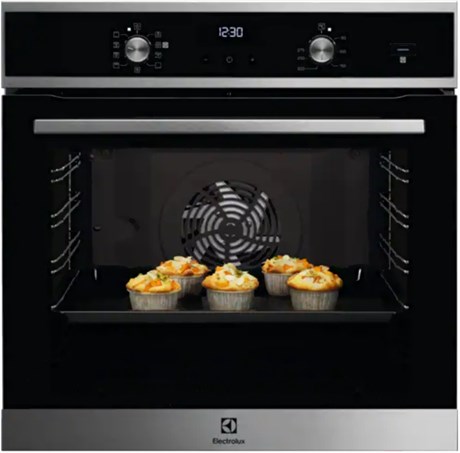 фото: Духовой шкаф Electrolux EOD5C71X