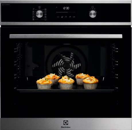фото: Духовой шкаф Electrolux EOD6P77WX