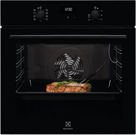 фото: Духовой шкаф Electrolux EOE5C71Z, черный