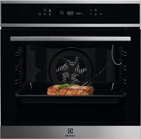 фото: Духовой шкаф Electrolux EOE7P31X