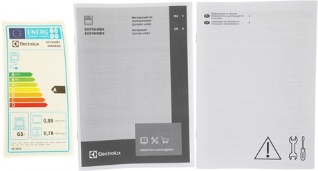фото: Духовой шкаф Electrolux EOF5H40BX