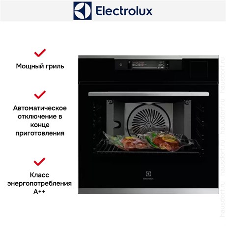 фото: Духовой шкаф Electrolux KOAAS31WX