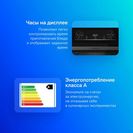 фото: Духовой шкаф Gorenje BO6735E05B