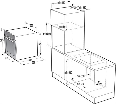 фото: Духовой шкаф Gorenje BOP798S37BG