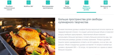 фото: Духовой шкаф Gorenje BOP798S37BG