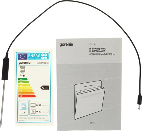 фото: Духовой шкаф Gorenje BOSX6737E09BG