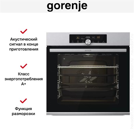 фото: Духовой шкаф Gorenje BPS6747A06X