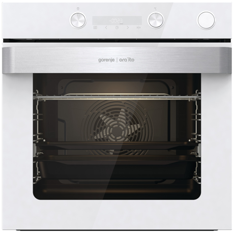 фото: Духовой шкаф Gorenje BSA6737ORAW