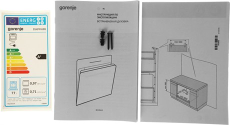 фото: Духовой шкаф Gorenje BSA6747A04BG