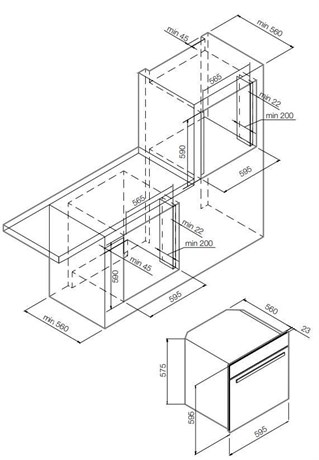 фото: Духовой шкаф Graude BK 60.1 SM