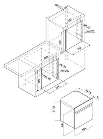 фото: Духовой шкаф Graude BK 60.3 S