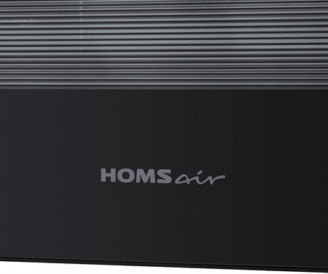 фото: Духовой шкаф Homsair OEF451BK