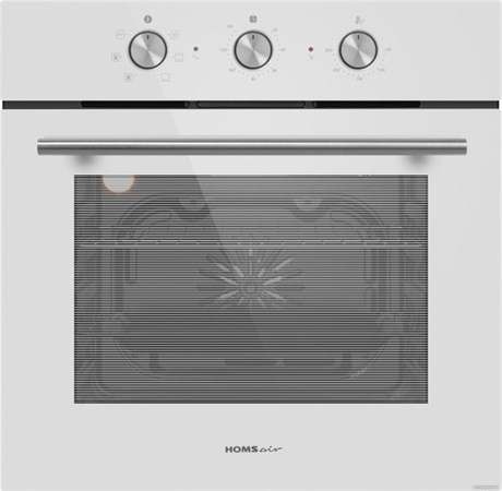 фото: Духовой шкаф Homsair OEF606WH