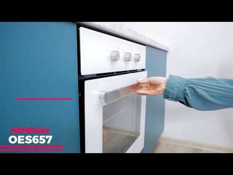 фото: Духовой шкаф Homsair OES657BK