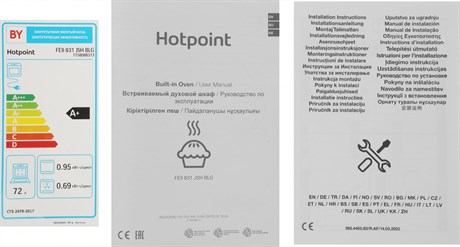 фото: Духовой шкаф Hotpoint-Ariston FE9 831 JSH BLG