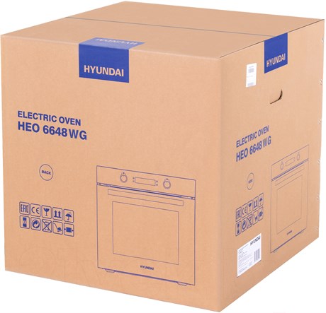 фото: Духовой шкаф Hyundai HEO 6648 WG