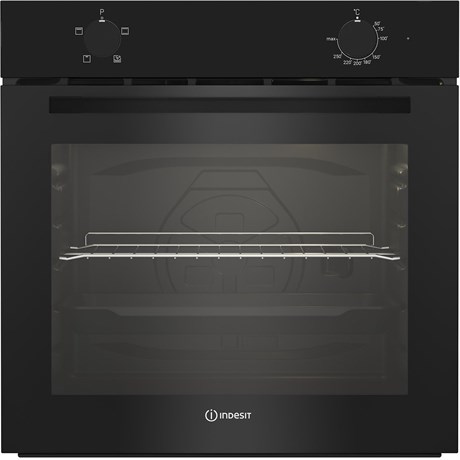 фото: Духовой шкаф Indesit IFE 2420 BL