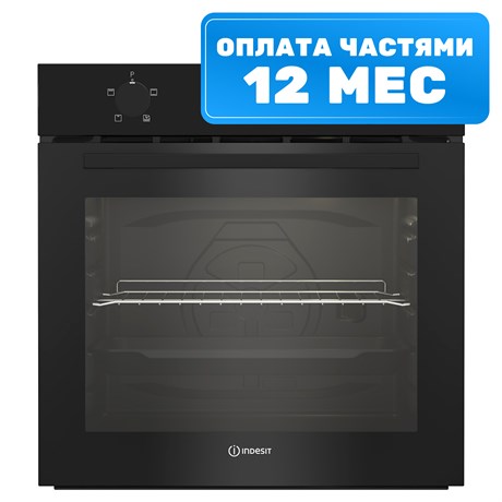 фото: Духовой шкаф Indesit IFE 2420 BL