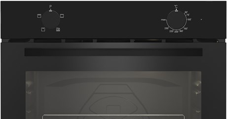 фото: Духовой шкаф Indesit IFE 2420 BL
