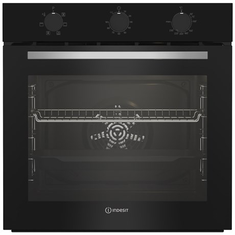 фото: Духовой шкаф Indesit IFE 3634 BL