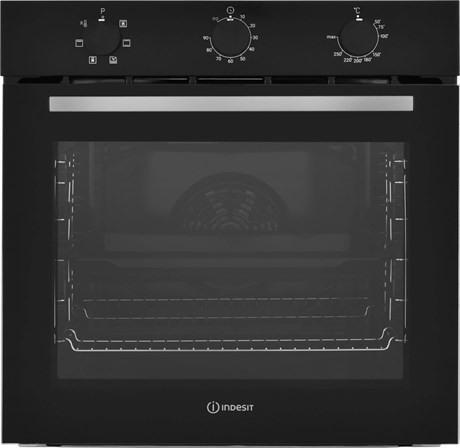 фото: Духовой шкаф Indesit IFE 3634 BL
