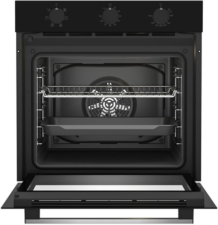 фото: Духовой шкаф Indesit IFE 3634 BL