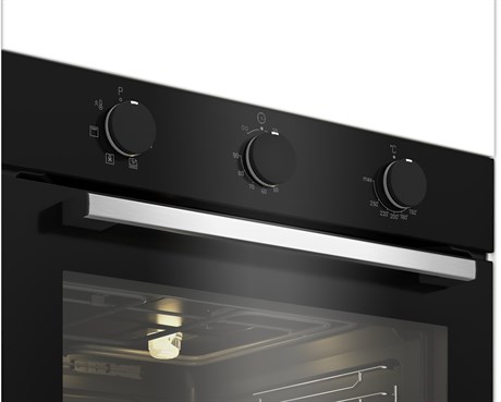 фото: Духовой шкаф Indesit IFE 3634 BL