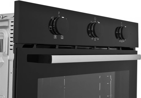 фото: Духовой шкаф Indesit IFE 3634 BL