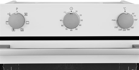 фото: Духовой шкаф Indesit IFE 3634 WH