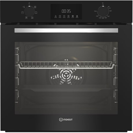 фото: Духовой шкаф Indesit IFE 3644 BL