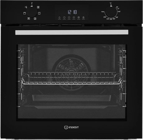 фото: Духовой шкаф Indesit IFE 3644 BL