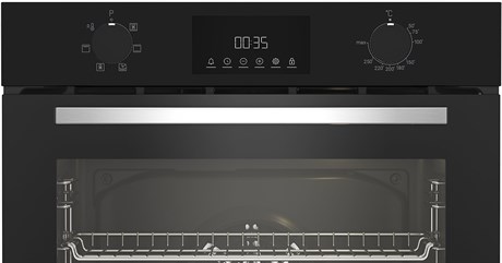 фото: Духовой шкаф Indesit IFE 3644 BL