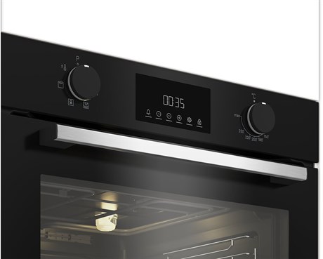 фото: Духовой шкаф Indesit IFE 3644 BL