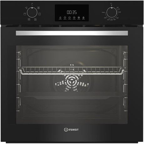 фото: Духовой шкаф Indesit IFE 3644 J BL