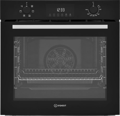 фото: Духовой шкаф Indesit IFE 3644 J BL