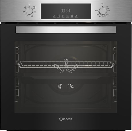 фото: Духовой шкаф Indesit IFE 3644 J IX