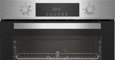 фото: Духовой шкаф Indesit IFE 3644 J IX