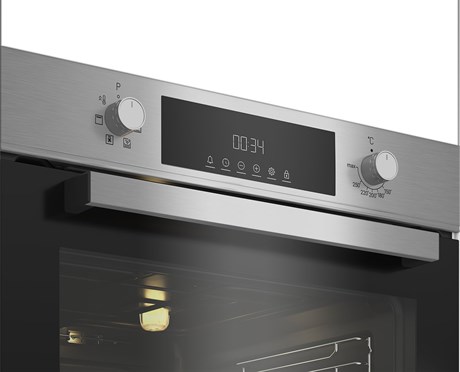 фото: Духовой шкаф Indesit IFE 3644 J IX