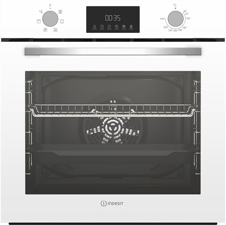 фото: Духовой шкаф Indesit IFE 3644 J WH