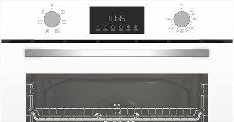 фото: Духовой шкаф Indesit IFE 3644 J WH