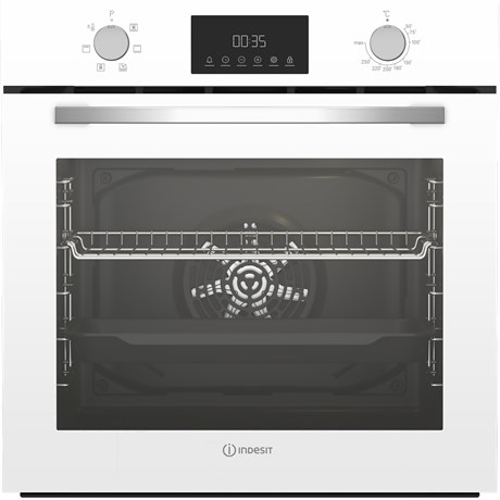 фото: Духовой шкаф Indesit IFE 3644 WH