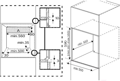 фото: Духовой шкаф Indesit IFE 3644 WH